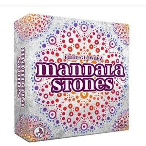 Mandala Stones Board Game New In box Fun Activity Gift Game Filip Glowacz